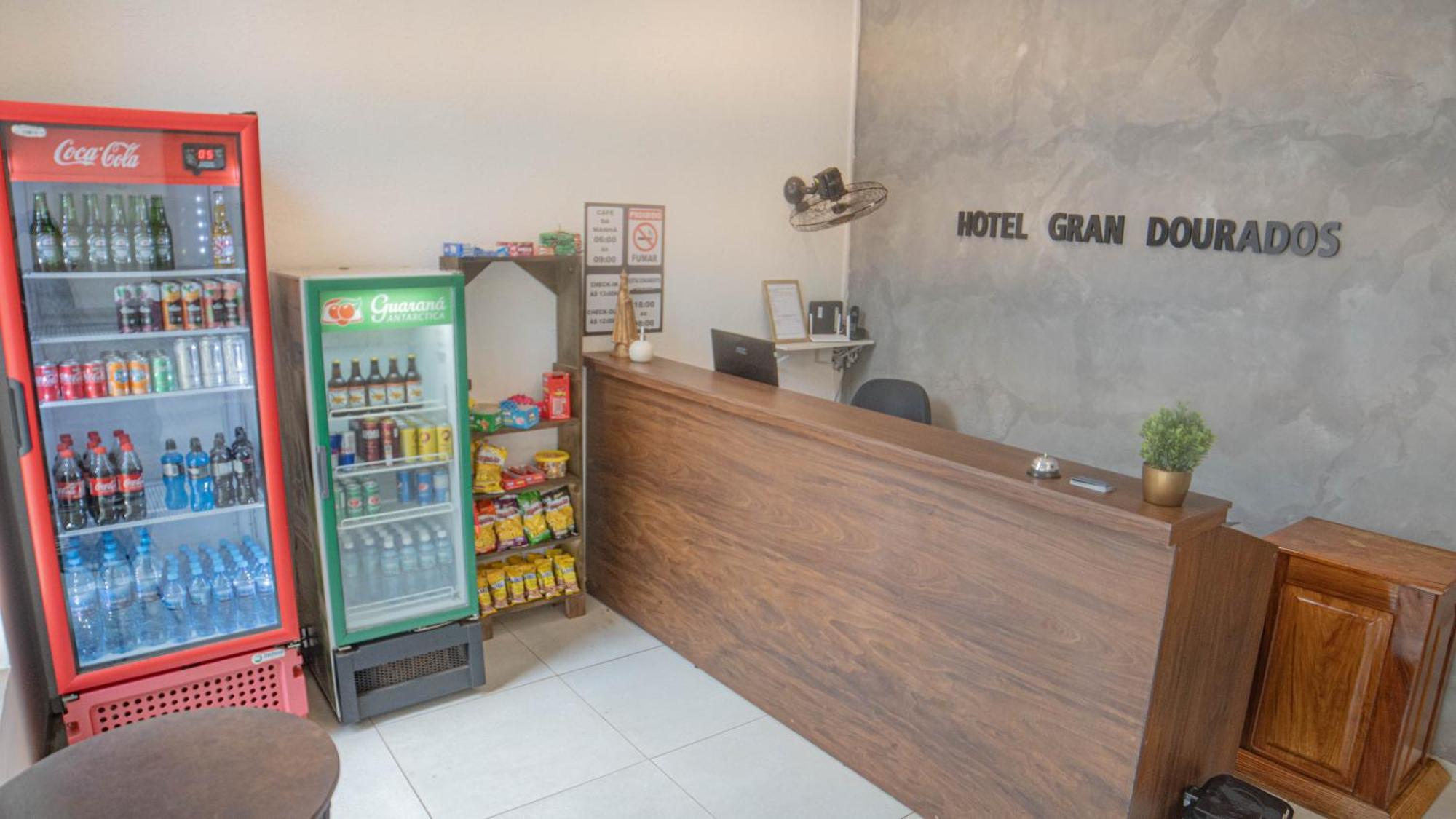 Hotel Grandourados Dış mekan fotoğraf